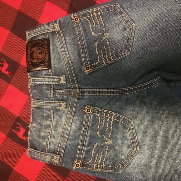 Cowboy hardware toddler jeans - Picture 6 of 7
